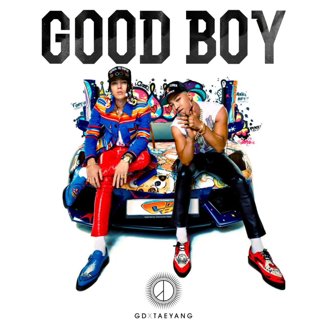 【3点セット】GOOD BOY GD×TAEYANG フォトブック/CD他 GOOD BOY / GD X TAEYANG - TIDAL
