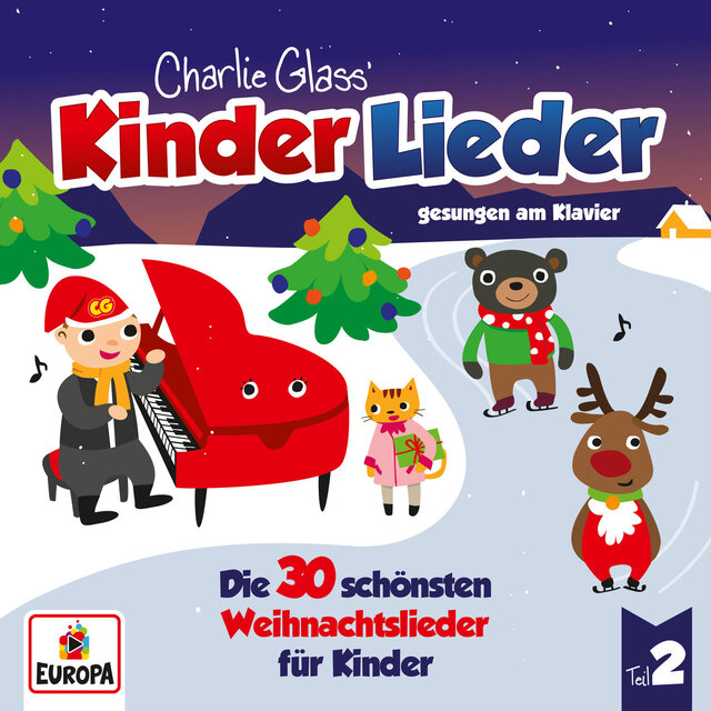 Kinder Weihnacht - Die 30 schönsten Weihnachtslieder für Kinder - Teil 2