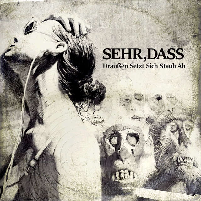 Draußen Setzt Sich Staub Ab