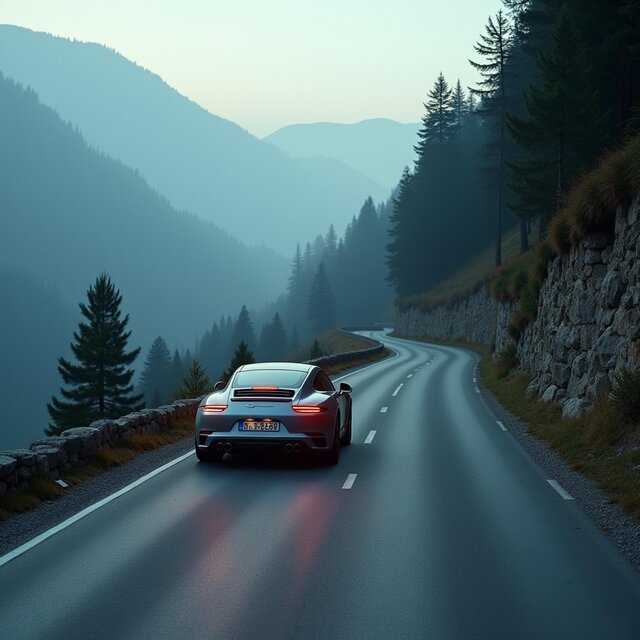 Strade tortuose