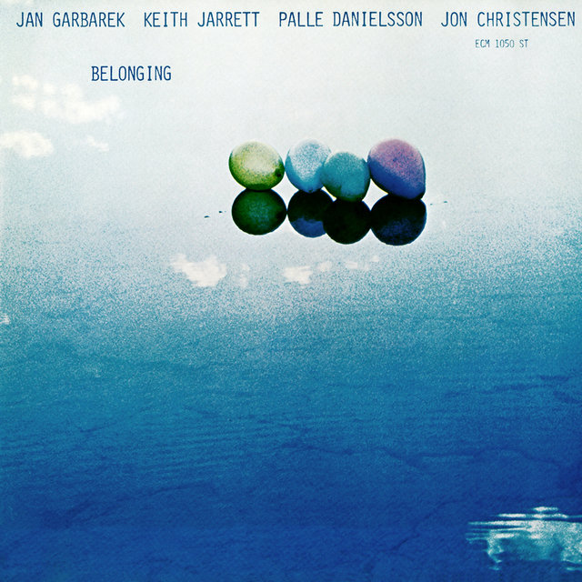 Cover art for album Belonging by Keith Jarrett, Jan Garbarek, Palle Danielsson, Jon Christensen