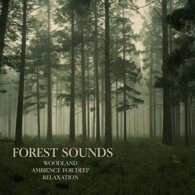 Forest Sounds Woodland Ambience for Deep Relaxation