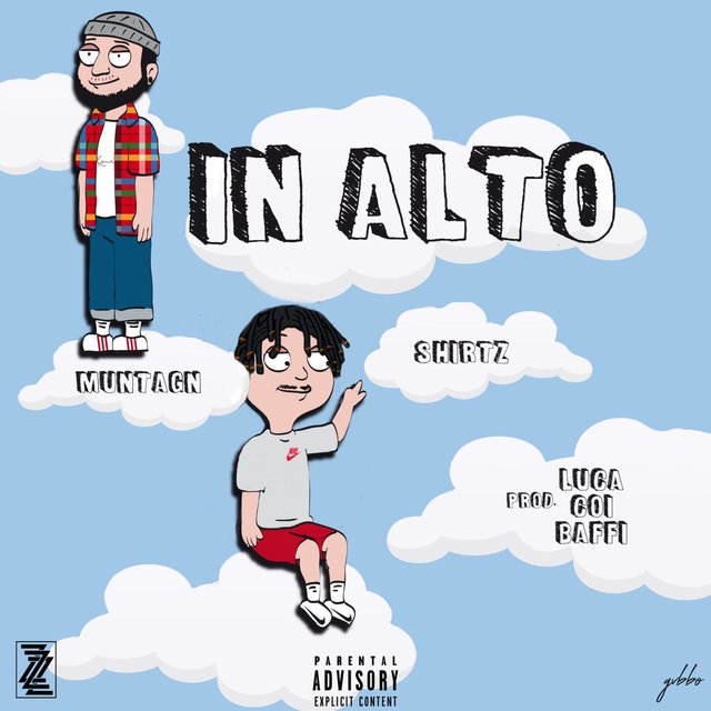 In alto (feat. Shirtz)