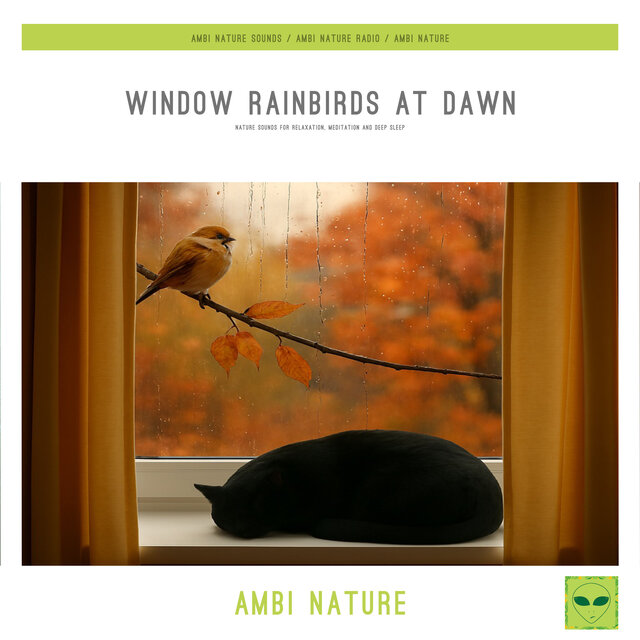 Window Rainbirds at Dawn