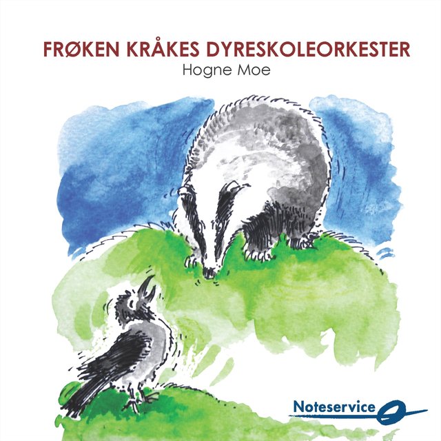 Frøken Kråkes Dyreskoleorkester