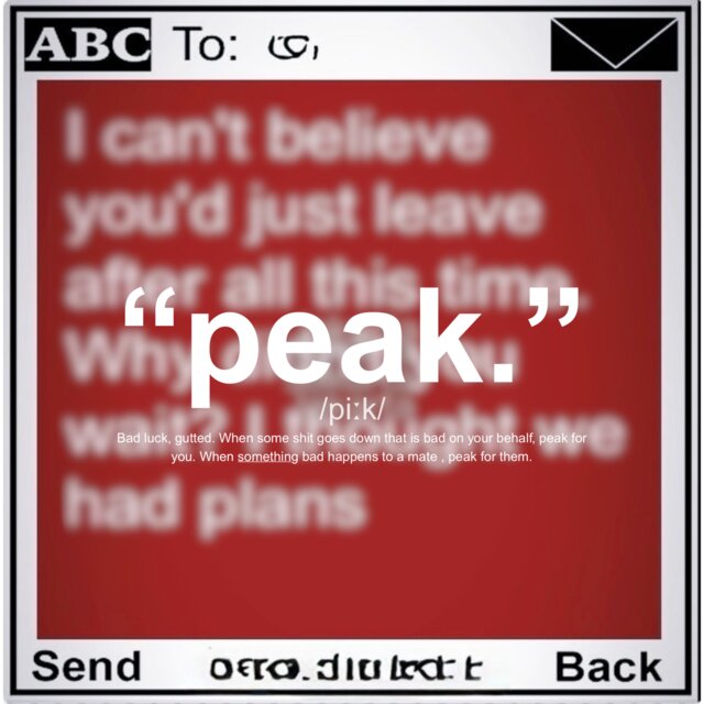 peak.
