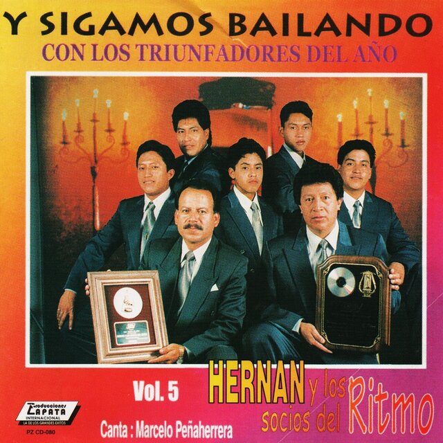 Y Sigamos Bailando Con Los Triunfadores del Año Vol.5
