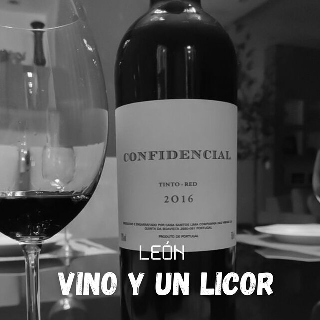 Vino y un licor