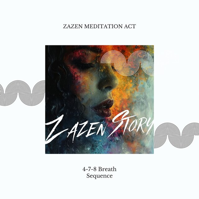 Zazen Meditation Act (4-7-8 Breath Sequence)