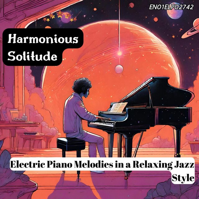 Harmonious Solitude: Electric Piano Melodies in a Relaxing Jazz Style