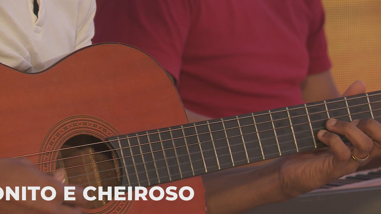 Bonito e cheiroso (o Kiko)