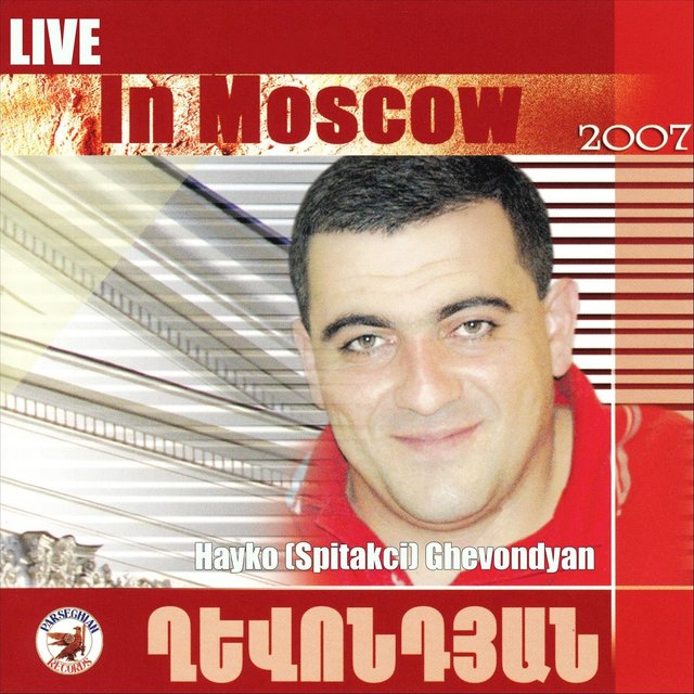 Live In Moscow
