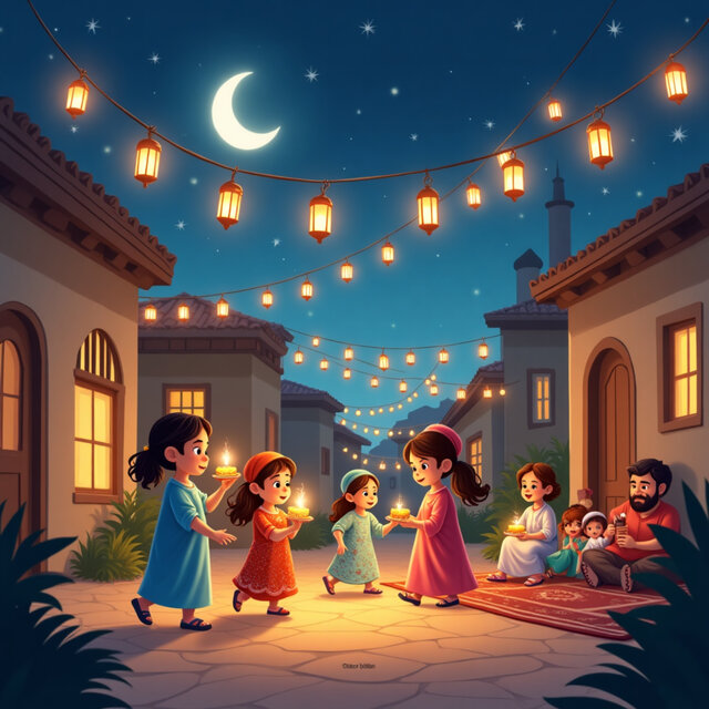 رمضان أحلى مع الأطفال