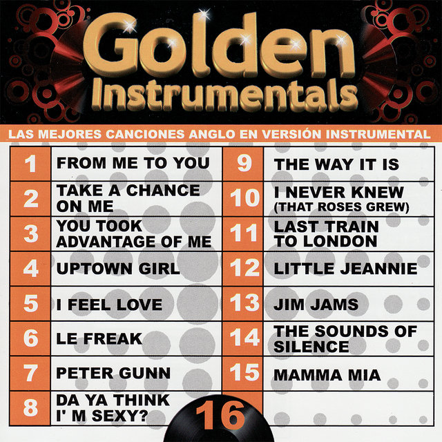 Golden Instrumentals, Vol. 16 (Digital Only)