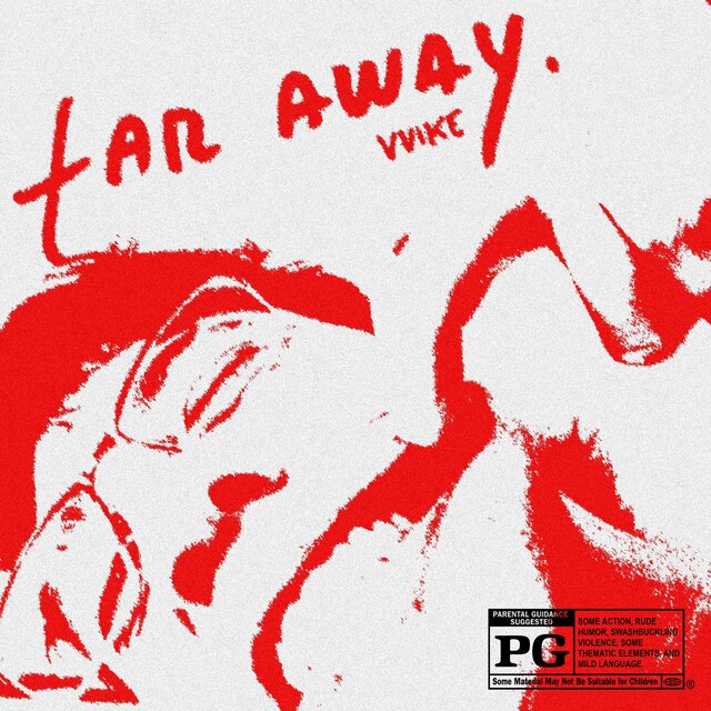 far away