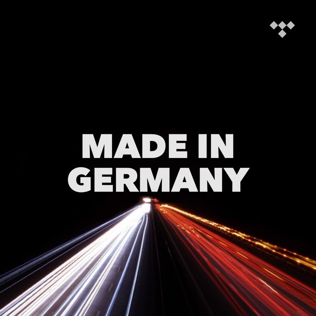 Cover art for album Made in Germany: Krautrock by TIDAL