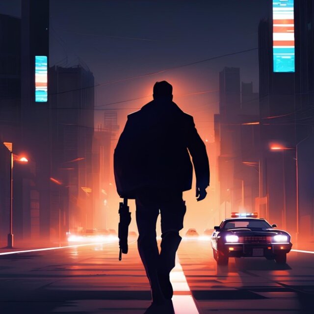 He Ran to the Police