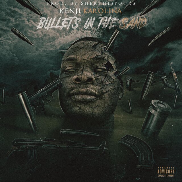 Bullets in the Sand