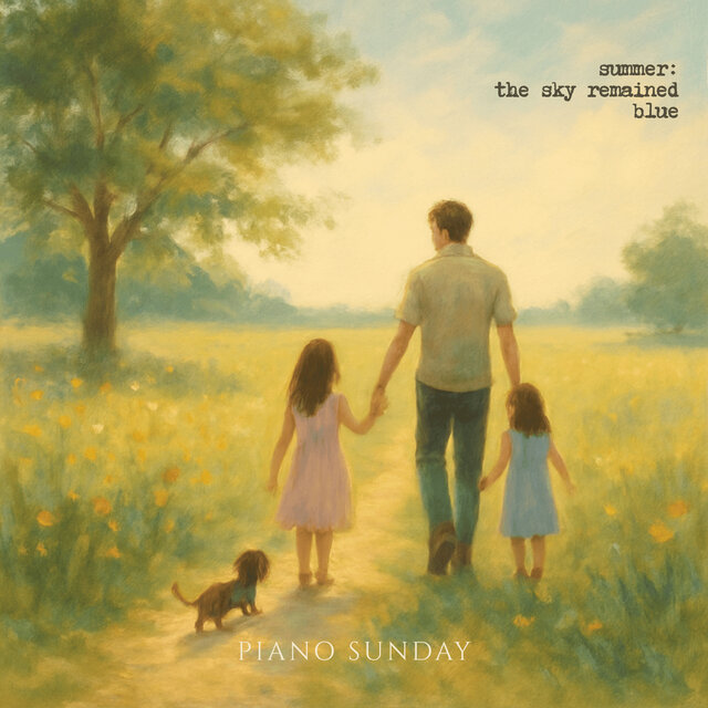 Summer: The Sky Remained Blue