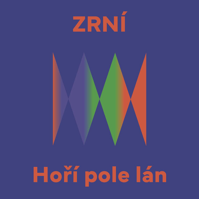 Hoří pole lán