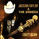 Cover art for album Crazy Again by Jackson Taylor and the Sinners