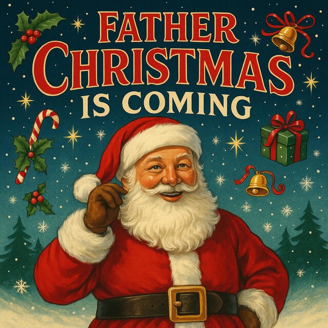 FATHER CHRISTMAS IS COMING