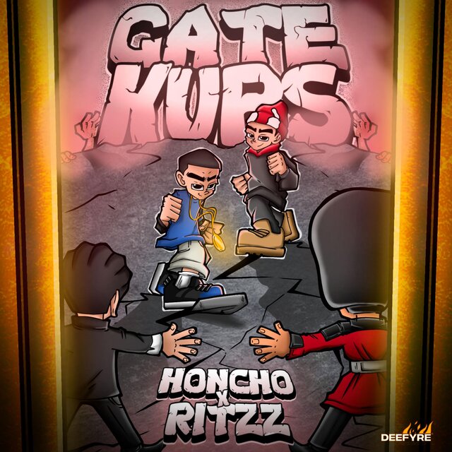 GateKups (feat. Ritzz)