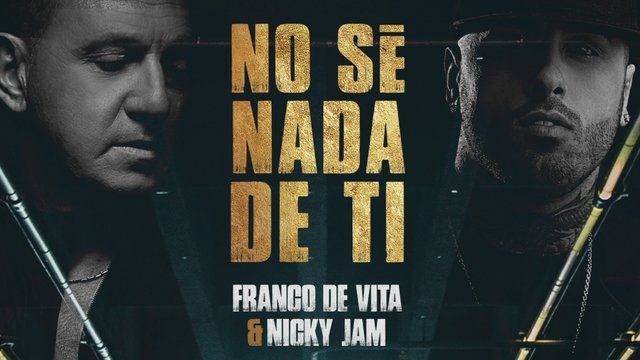 No Sé Nada de Ti (Official Lyric Video)