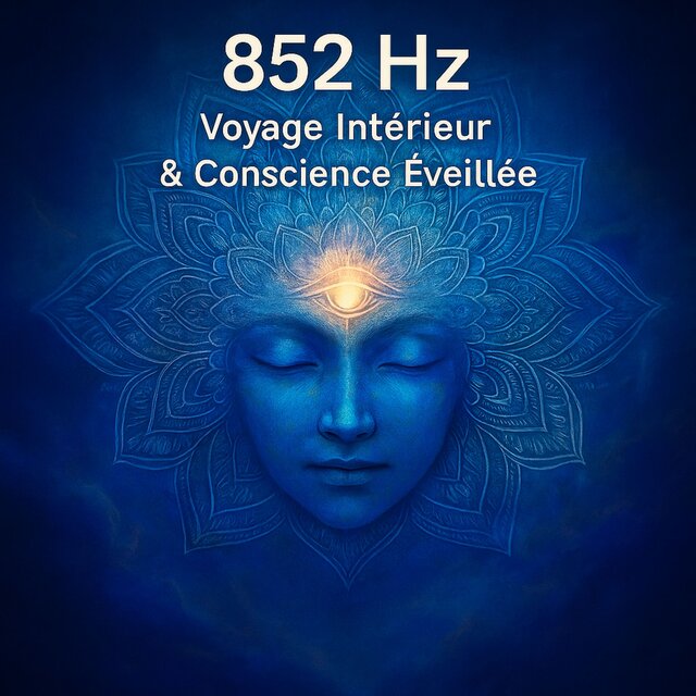852 Hz Activation du Troisième Œil & Éveil Spirituel