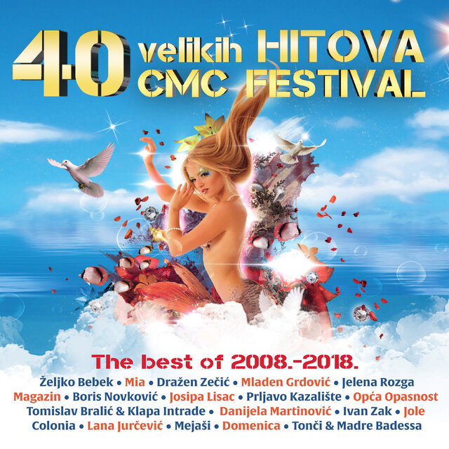 40 velikih hitova - CMC Festival