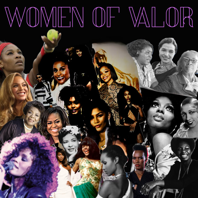 Women of Valor (Women of Valor)