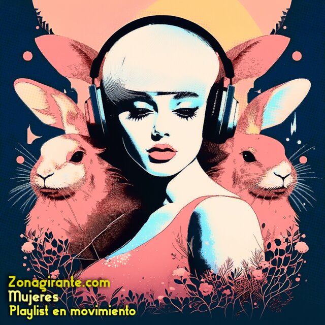 Cover art for album Mujeres (Playlist en movimiento) Zonagirante.com by User