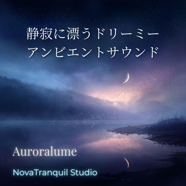 静寂に漂うドリーミーアンビエントサウンド