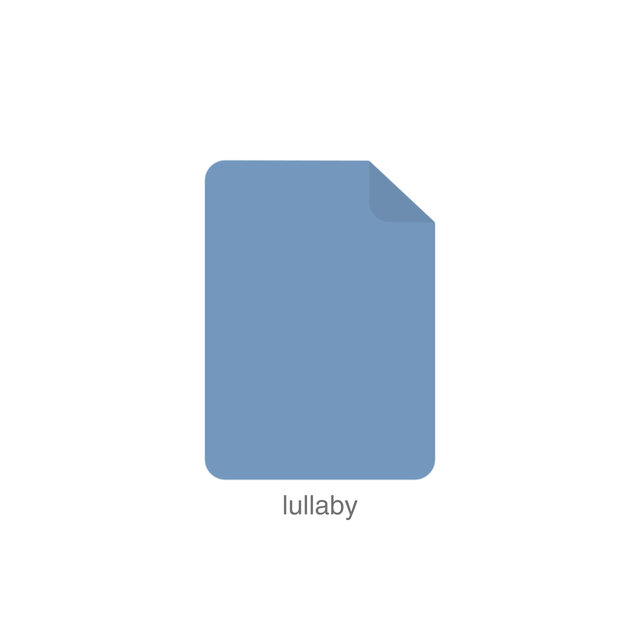 lullaby