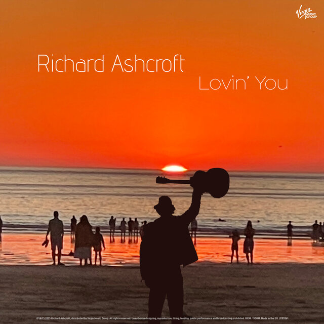 Cover art for album Lovin’ You by Richard Ashcroft