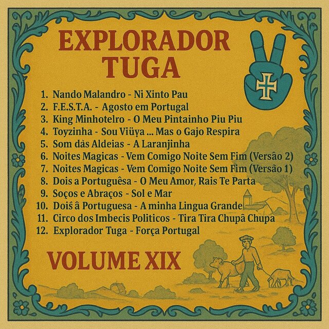 ExploradorTuga Volume  XIX (Vários Artistas)
