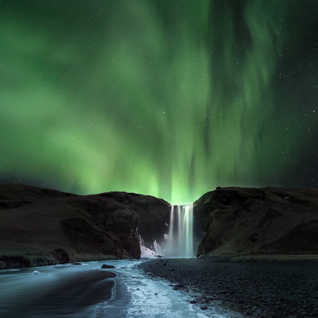 Soft Waterfall
