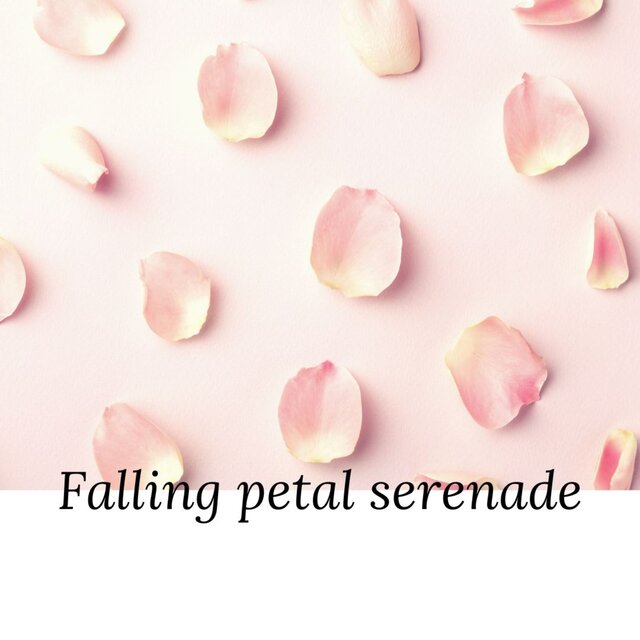 Falling petal serenade