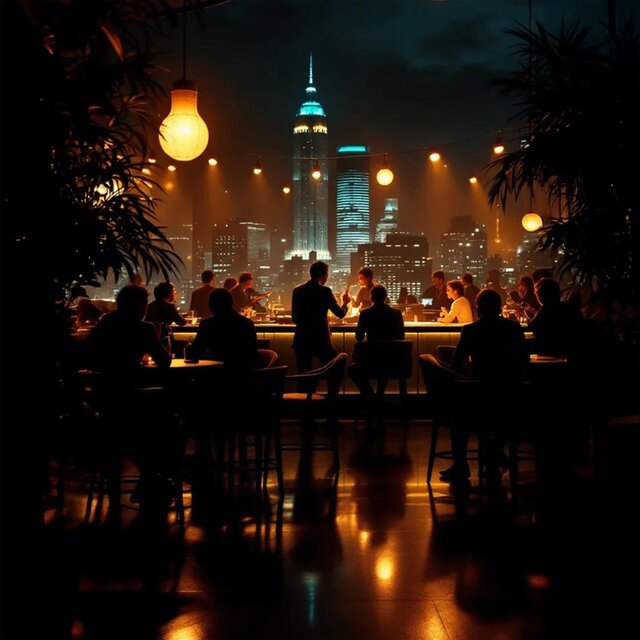 Chic Evening Mood
