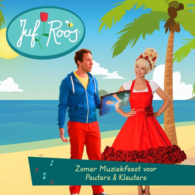 Zomer Muziek Feest voor Peuters en Kleuters