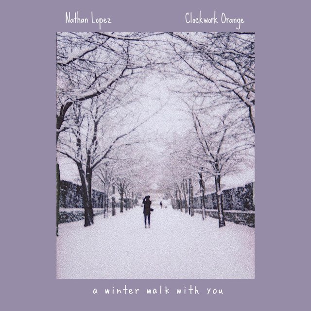 a winter walk with you