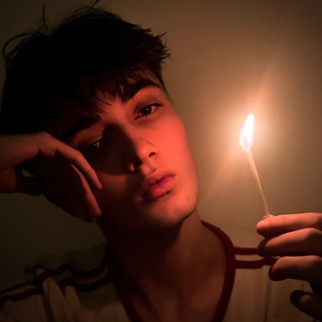 opposite