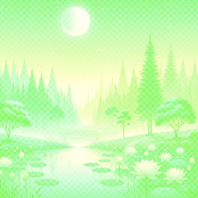 The Tranquil Symphony of Thought