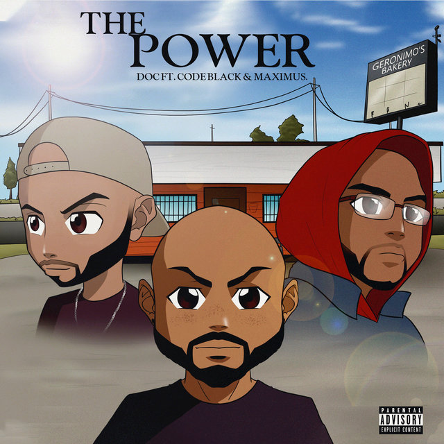 The Power (feat. Code Black & Maximus)