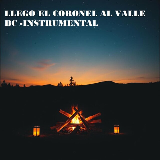LLEGO EL CORONEL AL VALLE BC (INSTRUMENTAL)