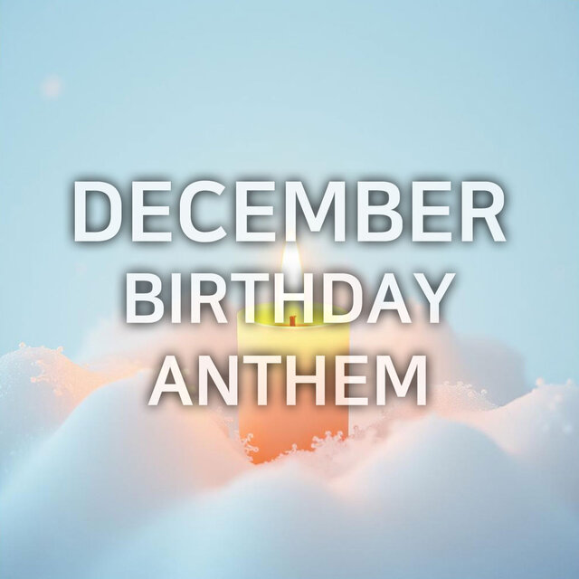 December Birthday Anthem