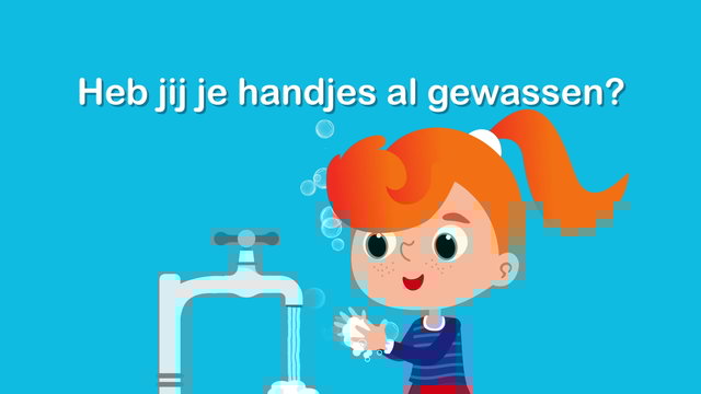 Handjes Wassen