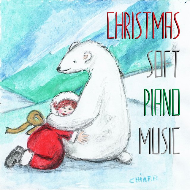 Christmas soft piano music