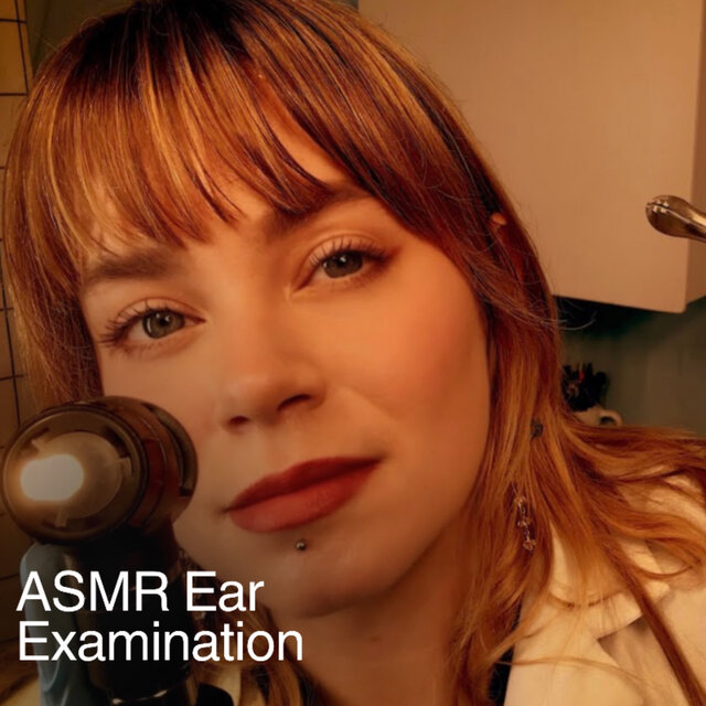 ASMR Audiologist Ear Exam, Cleaning & Ear Ultrasound