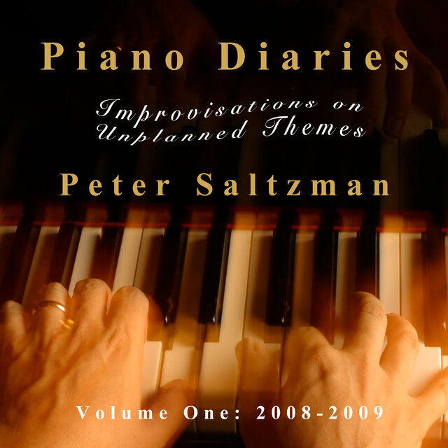 Piano Diaries, Volume 1 (2008-2009)